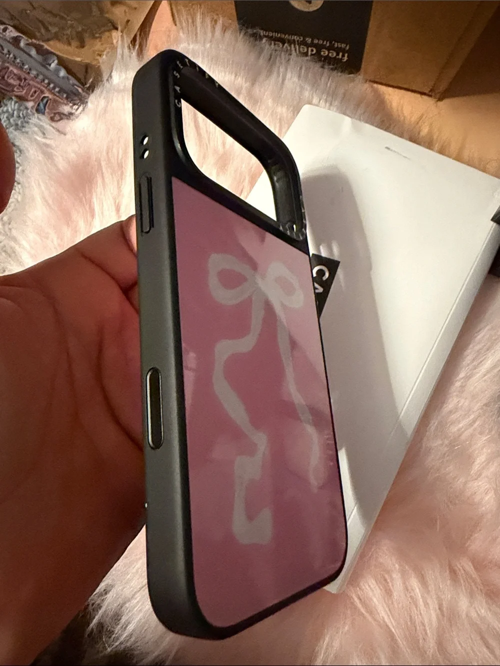 Casetify iPhone 17 pro max case used